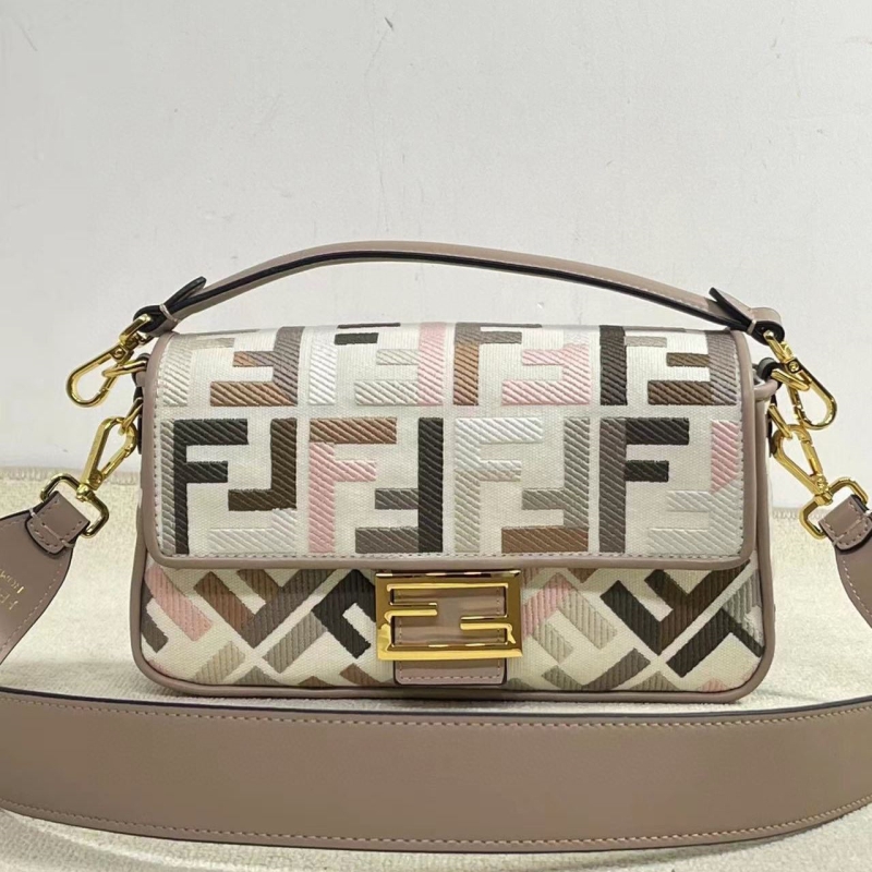 F**di satchel bags